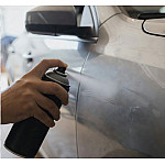 Tinta para carro para reparar lascas e ferrugem na carroçaria sem ir à oficina Tinta para carro para reparar lascas e ferrugem na carroçaria sem ir à oficina