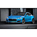 Foto: Tinta Tesla B120 (3BU00) AZUL ELÉTRICO, AZUL LÁSER № 2 | Asturcolor