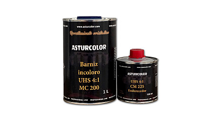Laca acrílica Asturcolor MC 200 2K UHS 4:1
