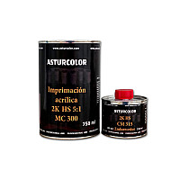 Imprimación acrílic Asturcolor MC 300 2K HS 5:1