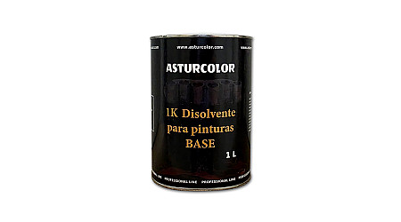 Diluyente para esmaltes base 1K Asturcolor Diluyente para esmaltes base 1K Asturcolor