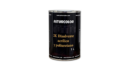 Diluyente universal 1K 2K Asturcolor Diluyente universal 1K 2K Asturcolor