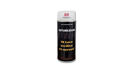 Laca acrílica em spray 1K Asturcolor