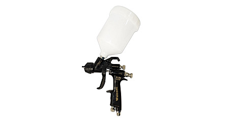 Pistola de pintura Walcom Slim Kombat Nero Edition HTE (HALO) 1.3 mm, 1.4 mm