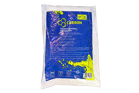 Película de máscara CARBON 4*7 m, 10 microns
