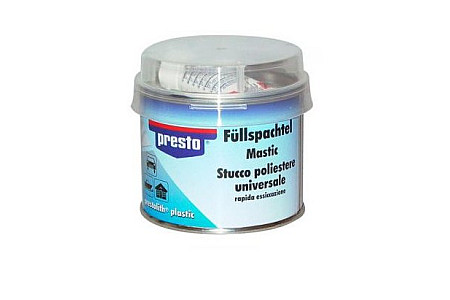 Massa de enchimento universal de poliéster Presto 250 g