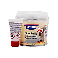Massa leve de poliéster Presto Fine putty 250 g