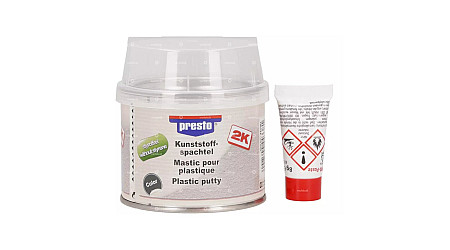Massa para plástico Presto plastic putty 250 g Massa para plástico Presto plastic putty 250 g