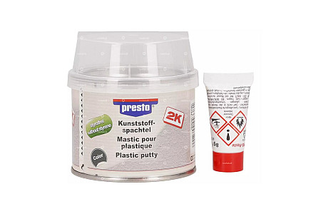 Massa para plástico Presto plastic putty 250 g Massa para plástico Presto plastic putty 250 g