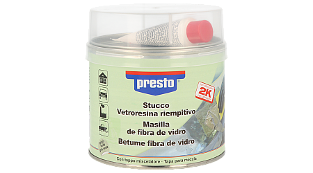 Massa com fibra de vidro Presto Glass fibre putty 250 g Massa com fibra de vidro Presto Glass fibre putty 250 g