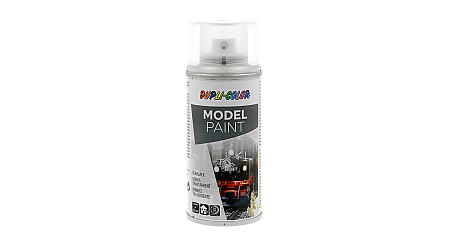 Verniz transparente em aerossol Dupli Color Model Paint 150 ml