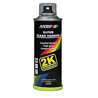 Verniz transparente em aerossol Motip 2K Super Clearcoat
