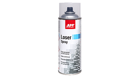 Spray solvente para remoção APP Loser Spray 400 ml Spray solvente para remoção APP Loser Spray 400 ml