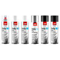 Tinta acrílica em spray APP Rally PRO Color Spray