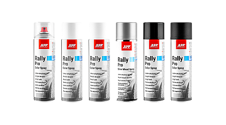 Tinta acrílica em spray APP Rally PRO Color Spray Tinta acrílica em spray APP Rally PRO Color Spray
