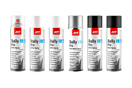 Tinta acrílica em spray APP Rally PRO Color Spray
