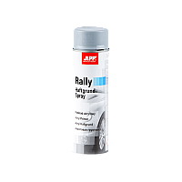 Primário acrílico em aerossol APP Rally Haftgrund Spray, cor cinza, 600 ml