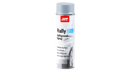 Primário acrílico em aerossol APP Rally Haftgrund Spray, cor cinza, 600 ml Primário acrílico em aerossol APP Rally Haftgrund Spray, cor cinza, 600 ml