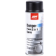 Tinta estrutural em spray para pára-choques APP Bumper Paint 2 em 1 Spray, 400 ml