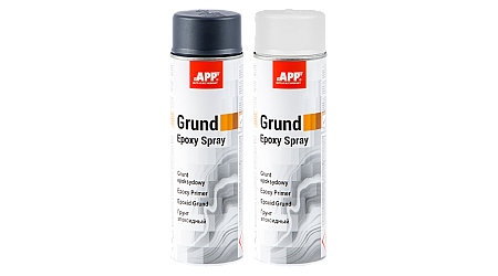 Primário epóxi em aerossol APP Grund Epoxy Spray, 500 ml Primário epóxi em aerossol APP Grund Epoxy Spray, 500 ml