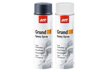 Primário epóxi em aerossol APP Grund Epoxy Spray, 500 ml