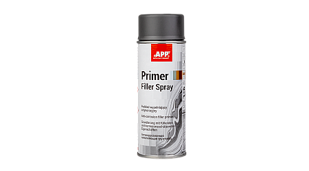 Primário anticorrosivo de enchimento em aerossol APP Primer Filler Spray, 400 ml Primário anticorrosivo de enchimento em aerossol APP Primer Filler Spray, 400 ml
