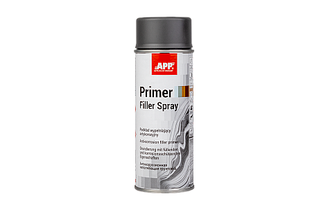 Primário anticorrosivo de enchimento em aerossol APP Primer Filler Spray, 400 ml