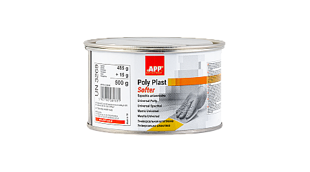 Massa universal de poliéster APP Poly Plast Softer Massa universal de poliéster APP Poly Plast Softer