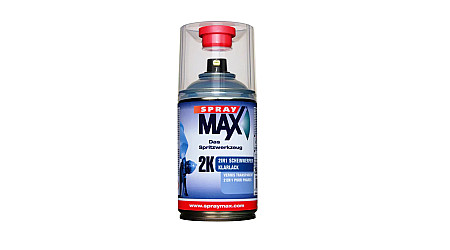 Verniz para faróis em aerossol Spray Max 2K 2in1 Headlight Clear 250 ml Verniz para faróis em aerossol Spray Max 2K 2in1 Headlight Clear 250 ml