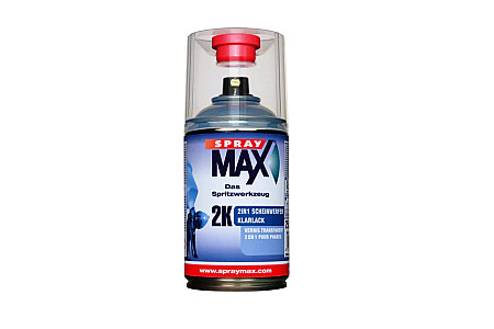 Verniz para faróis em aerossol Spray Max 2K 2in1 Headlight Clear 250 ml