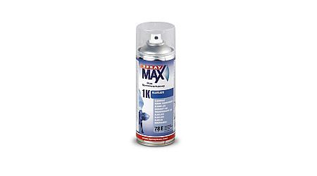 Verniz transparente em aerossol Spray Max 1K 400 ml Verniz transparente em aerossol Spray Max 1K 400 ml