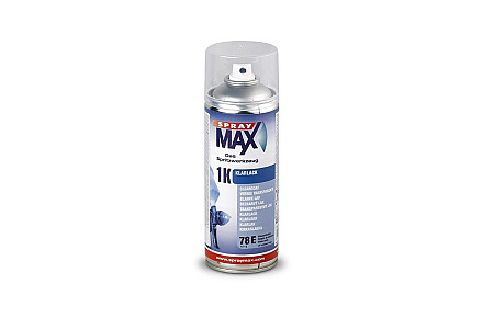 Verniz transparente em aerossol Spray Max 1K 400 ml Verniz transparente em aerossol Spray Max 1K 400 ml