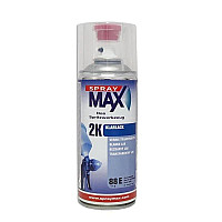 Verniz transparente em aerossol Spray Max 2K Clear coat gloss 400 ml