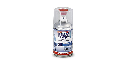 Verniz transparente em aerossol Spray Max 2K Rapid Clear Coat 250 ml Verniz transparente em aerossol Spray Max 2K Rapid Clear Coat 250 ml
