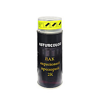 Verniz acrílico em spray Asturcolor 2K, 400 ml