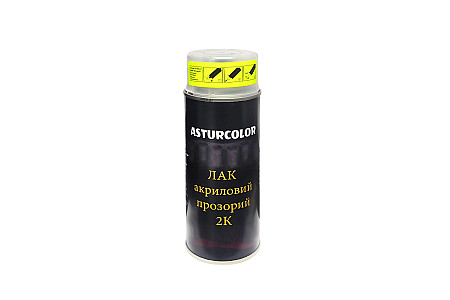 Verniz acrílico em spray Asturcolor 2K, 400 ml Verniz acrílico em spray Asturcolor 2K, 400 ml