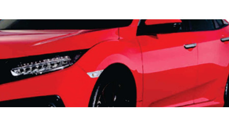 Tinta Honda R513 RALLYE RED