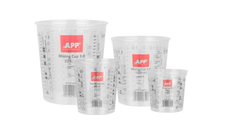 Copo para misturar tintas e vernizes APP Mixing Cup Copo para misturar tintas e vernizes APP Mixing Cup