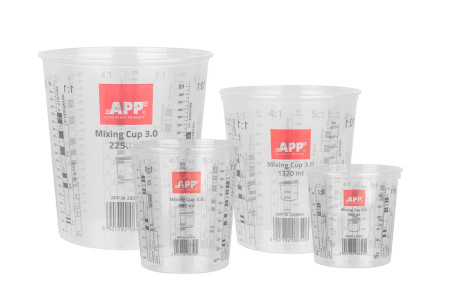 Copo para misturar tintas e vernizes APP Mixing Cup