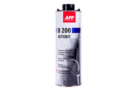 Produto para proteção do chassis de automóveis APP B200 Autobit