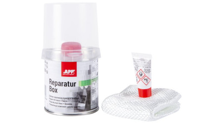 Kit de reparação APP Reparatur Box Kit de reparação APP Reparatur Box