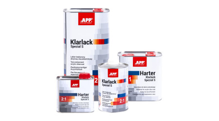 Verniz acrílico APP Klarlack Spezial S 2:1HS