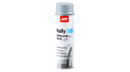 Primário acrílico em spray APP Rally Haftgrund Spray, cor cinzenta, 500 ml Primário acrílico em spray APP Rally Haftgrund Spray, cor cinzenta, 500 ml