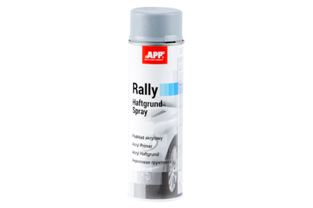 Primário acrílico em spray APP Rally Haftgrund Spray, cor cinzenta, 500 ml