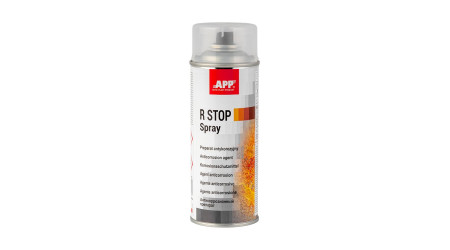 Produto anticorrosivo em aerossol APP R-STOP Produto anticorrosivo em aerossol APP R-STOP