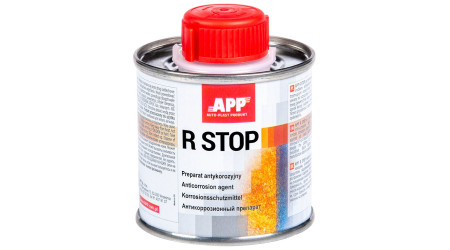 Produto anticorrosivo APP R-STOP, 100 ml Produto anticorrosivo APP R-STOP, 100 ml