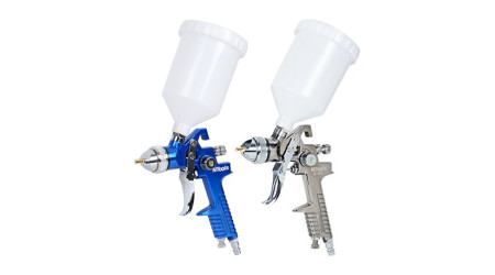 Pistola de pintura NTools SG 828 HVLP 1.3 mm, 1.4 mm, 2.0 mm, 2.5 mm Pistola de pintura NTools SG 828 HVLP 1.3 mm, 1.4 mm, 2.0 mm, 2.5 mm