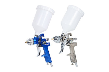 Pistola de pintura NTools SG 828 HVLP 1.3 mm, 1.4 mm, 2.0 mm, 2.5 mm