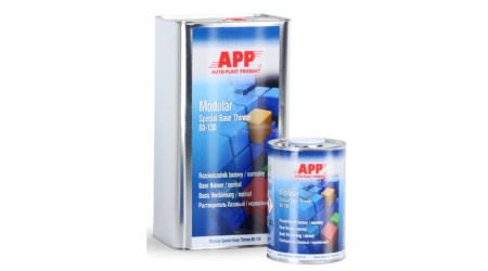 Diluente para tintas de base APP Modular Special Base Thinner, padrão Diluente para tintas de base APP Modular Special Base Thinner, padrão