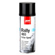 Tinta acrílica em spray APP Rally 400 Color Spray, preta brilhante, 400 ml